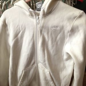 Nike zip up jacket